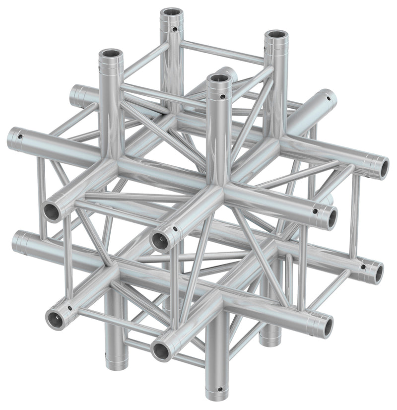 Carica immagine in Galleria Viewer, BEAMZ - P30-C60 Truss 6 way X-junction 0,5m