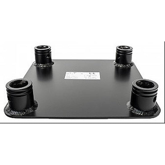 BEAMZ - P30 Truss baseplate w receivers BLK