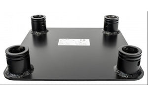 BEAMZ - P30 Truss baseplate w receivers BLK