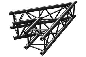 BEAMZ - P30-C19 Truss 2 way corner 45' 1m B