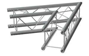 BEAMZ - P24-C20 DECO Tr.2way 60 corner+cpl