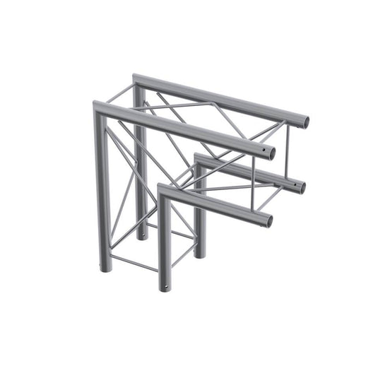 BEAMZ - P24-C21 DECO Tr.2way 90 corner+cpl