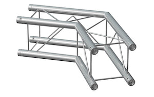 BEAMZ - P24-C22 DECO Tr.2way 120 corner+cpl