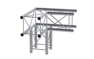 BEAMZ - P24-C30 DECO Tr.3way 90 corner+ pl