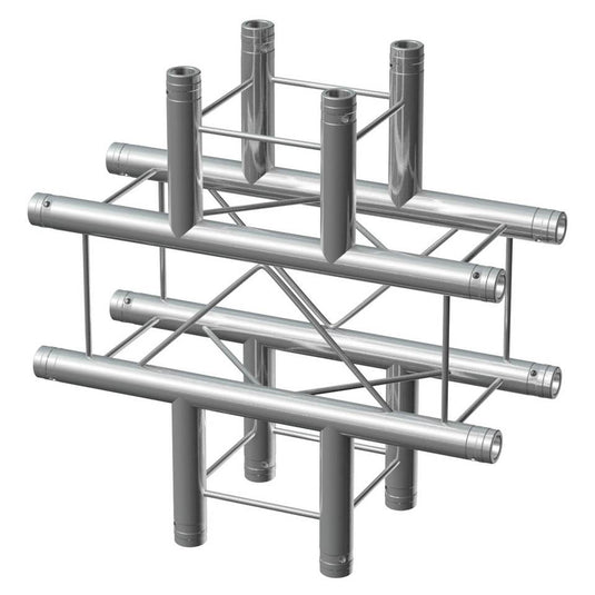 BEAMZ - P24-C41 DECO Tr.4way X junction+cpl