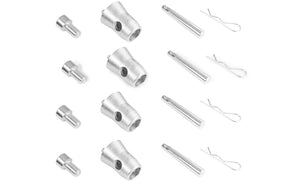 BEAMZ - P24 DECO Cube Conn.Set 4cpl, 4cl