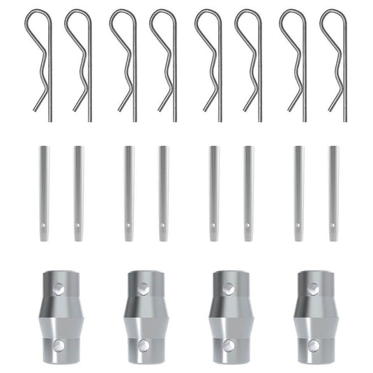 BEAMZ - P24 DECO Truss Conn.Set 4 cpl, 8 cl