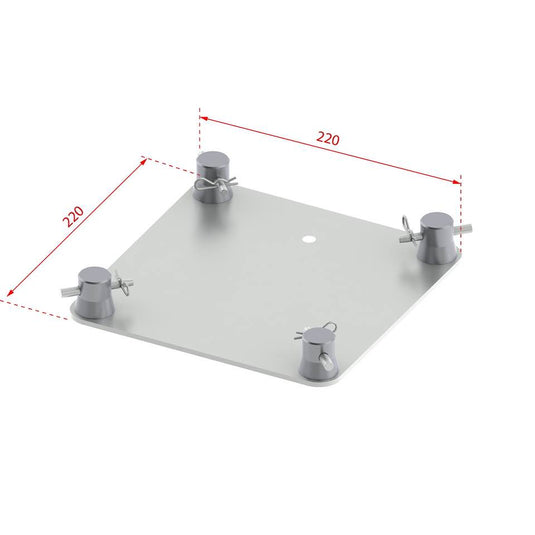 BEAMZ - P24 DECO Truss Base Plate Complete
