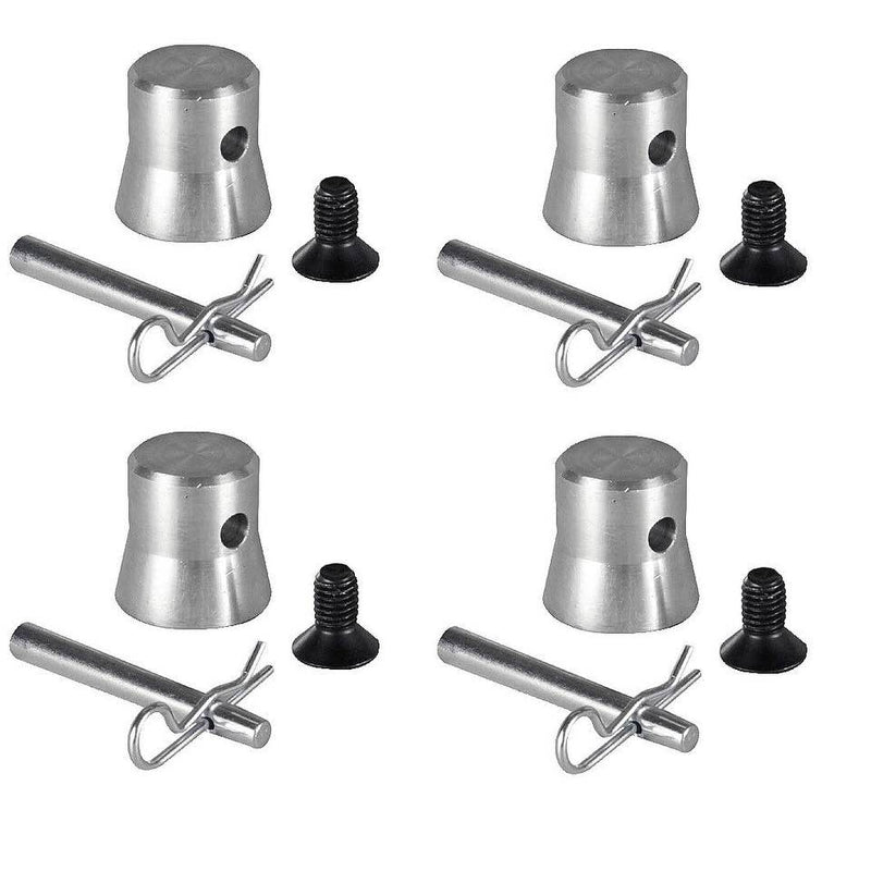 Carica immagine in Galleria Viewer, BEAMZ - P24 DECO Truss Base Plate Couplers 4pcs