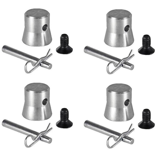 BEAMZ - P24 DECO Truss Base Plate Couplers 4pcs