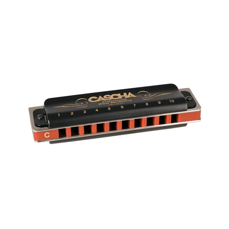 Carica immagine in Galleria Viewer, CASCHA PROFESSIONAL BLUES HARMONICA IN DO ( C )