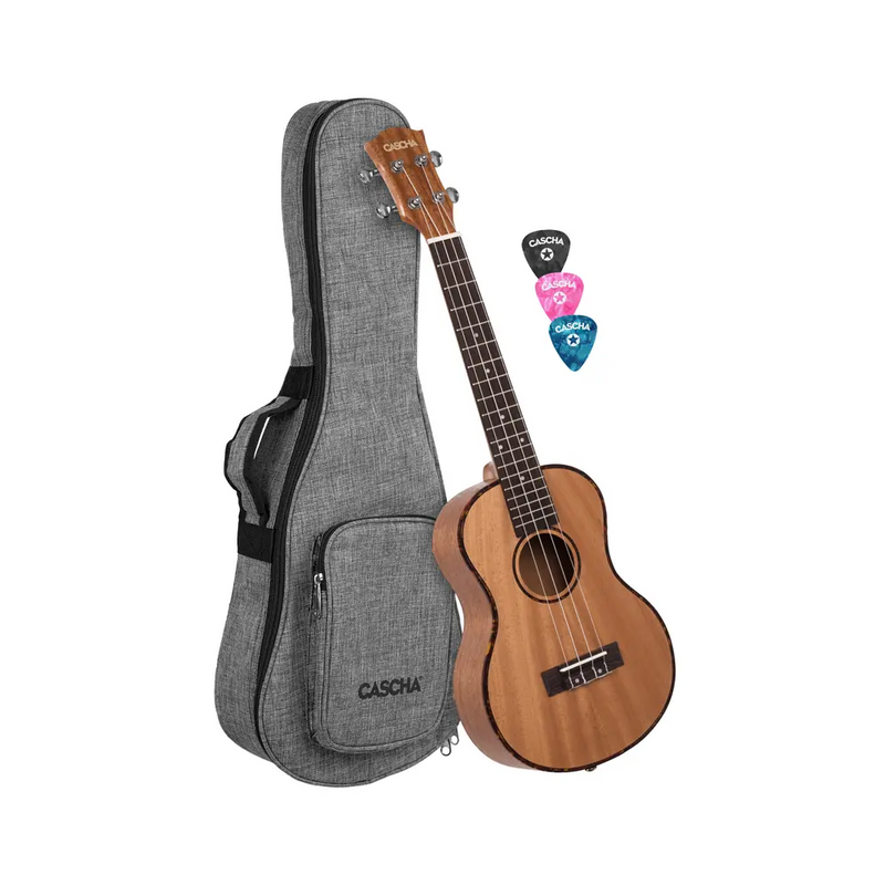 Carica immagine in Galleria Viewer, CASCHA UKULELE Mogano Tenore