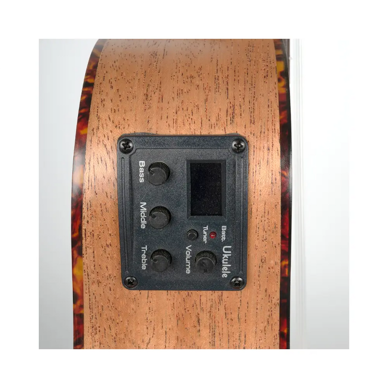 Carica immagine in Galleria Viewer, CASCHA UKULELE Mogano Concerto Amplificato