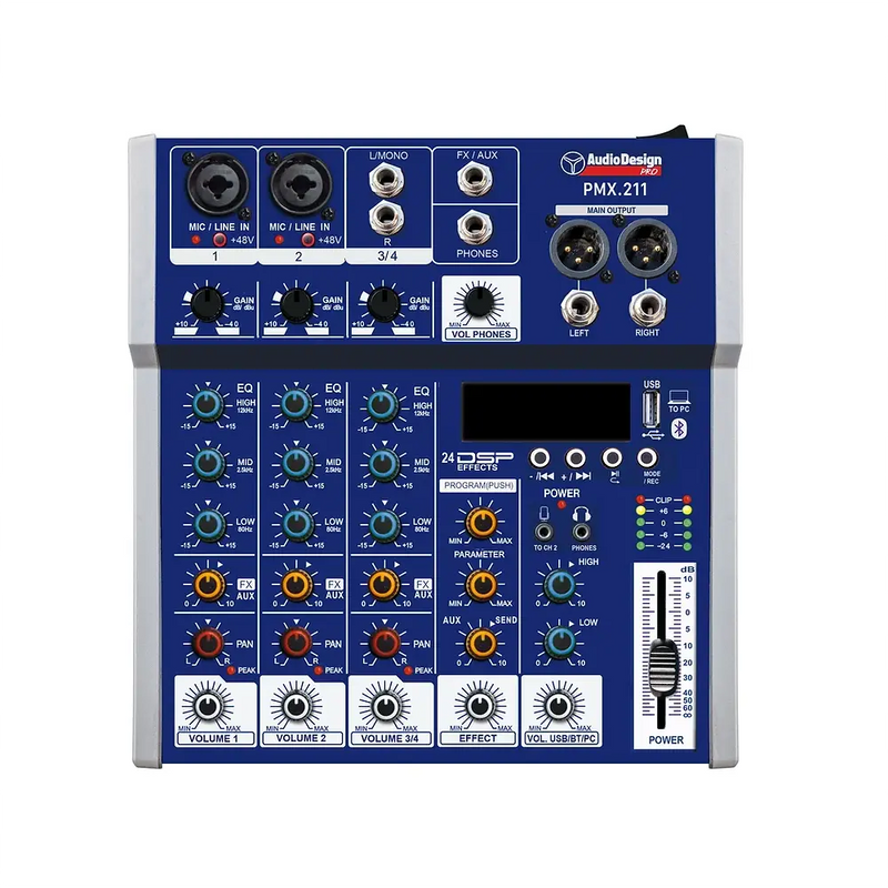 Carica immagine in Galleria Viewer, AUDIO DESIGN PRO PMX 211