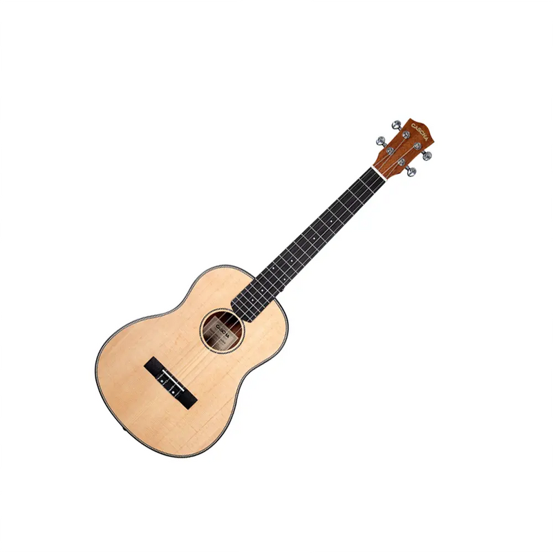 Carica immagine in Galleria Viewer, CASCHA UKULELE Aberte Rosso Baritono