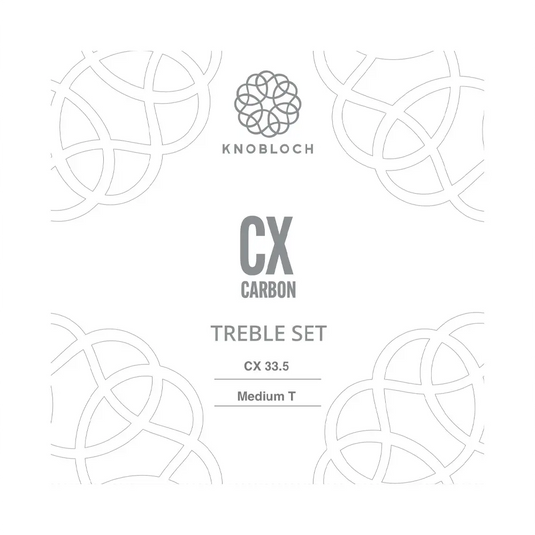 KNOBLOCH - TREBLE SET 300CX TENSIONE MEDIA