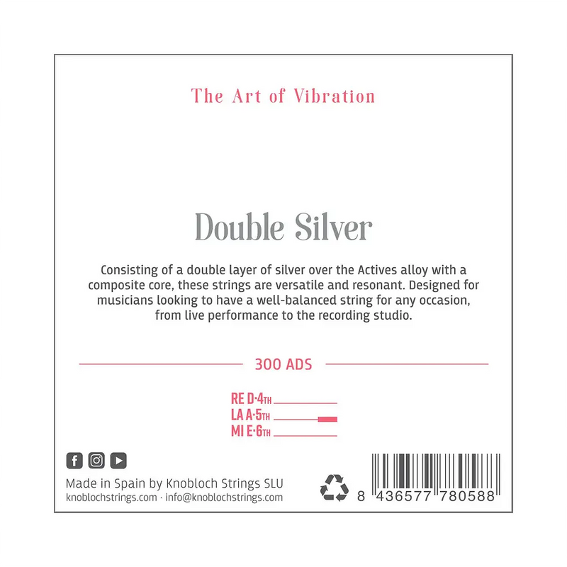 Carica immagine in Galleria Viewer, KNOBLOCH - BASS SET 300ADS TENSIONE MEDIA