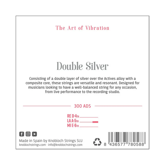 KNOBLOCH - BASS SET 300ADS TENSIONE MEDIA