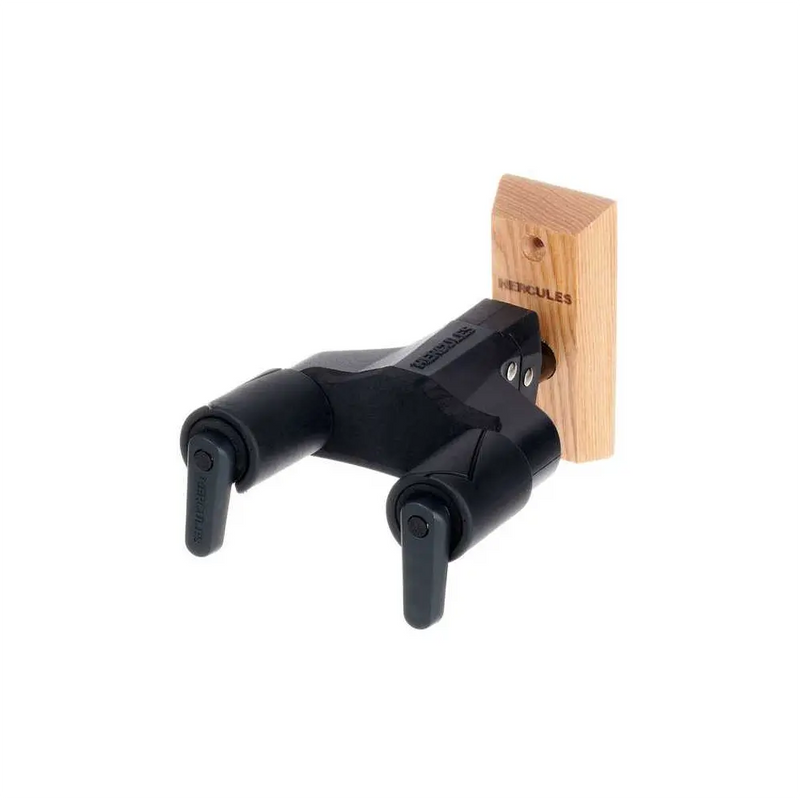 Carica immagine in Galleria Viewer, HERCULES Supporto a Muro per Chitarra/Basso, Base in Legno