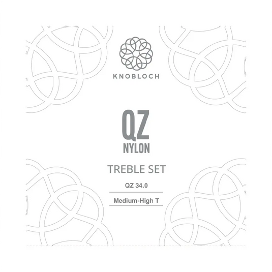 KNOBLOCH - TREBLE SET 400AQZ TENSIONE MEDIO FORTE