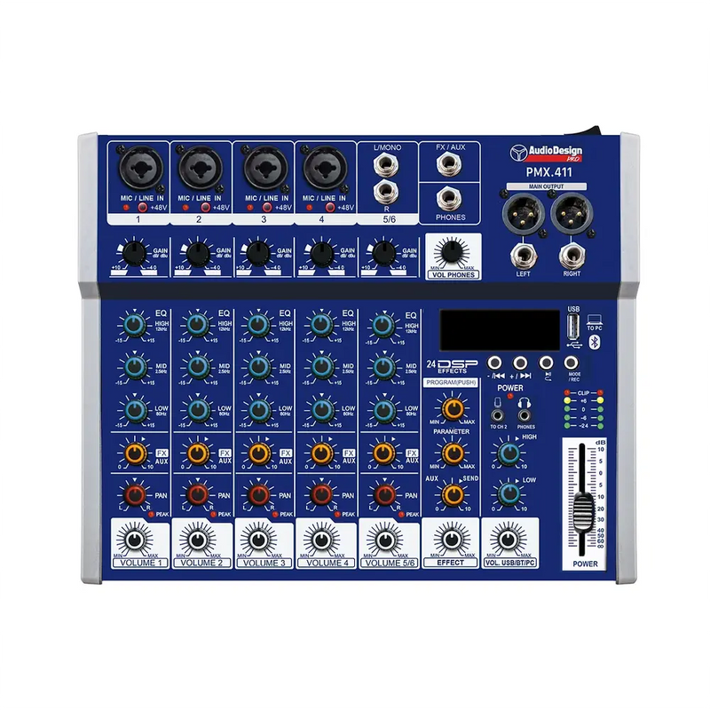 Carica immagine in Galleria Viewer, AUDIO DESIGN PRO PMX 411