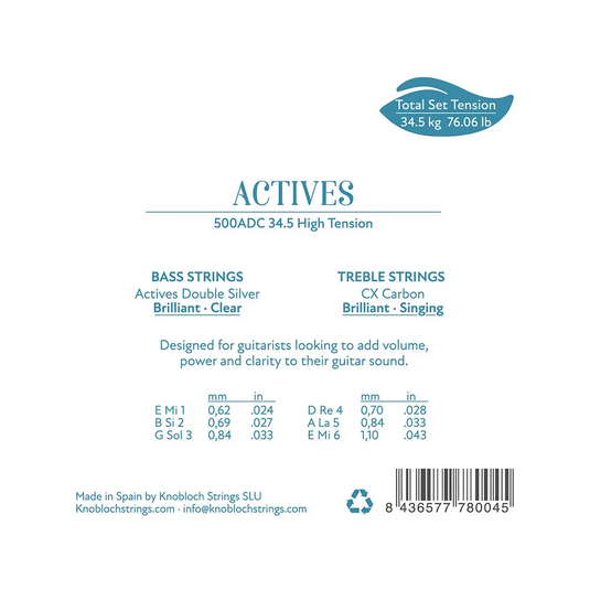 KNOBLOCH - MUTA 500ADC TENSIONE FORTE