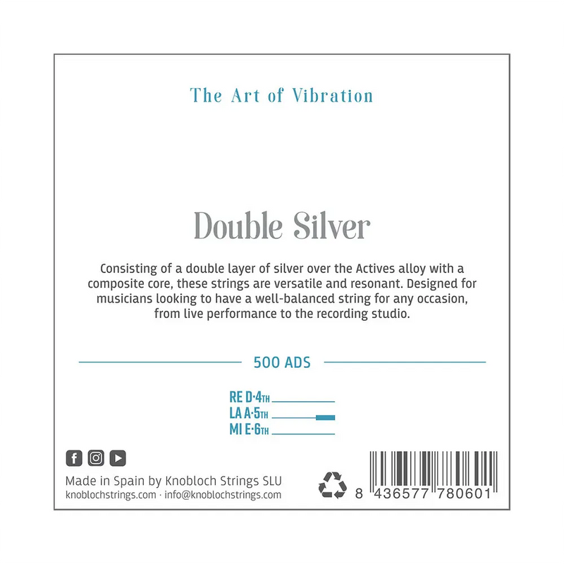 Carica immagine in Galleria Viewer, KNOBLOCH - BASS SET 500ADS TENSIONE FORTE