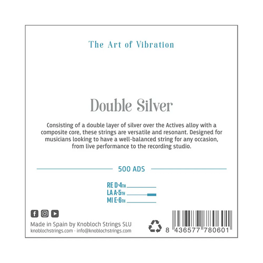 KNOBLOCH - BASS SET 500ADS TENSIONE FORTE