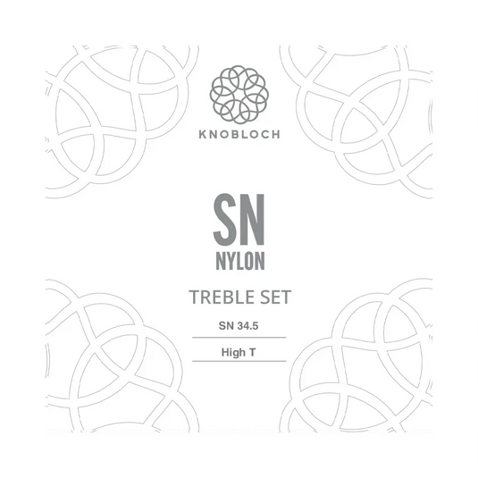 KNOBLOCH - TREBLE SET 500ASN TENSIONE FORTE