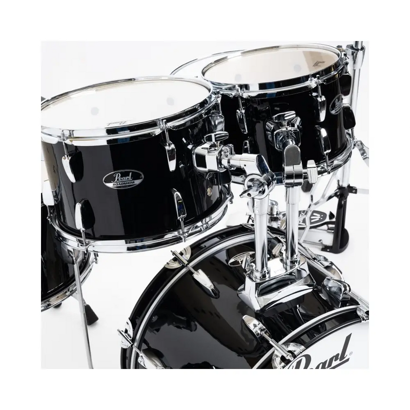 Carica immagine in Galleria Viewer, PEARL Batteria Roadshow 22" con 3 Piatti Solar by Sabian - Jet Black
