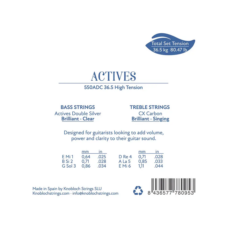 Carica immagine in Galleria Viewer, KNOBLOCH - MUTA 550ADC TENSIONE FORTE