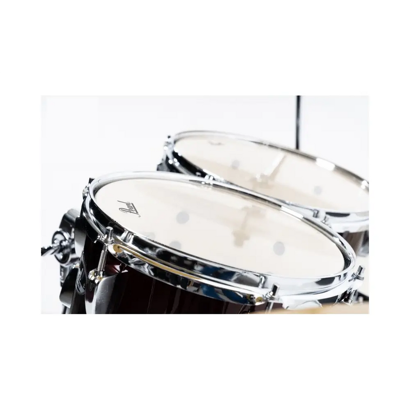 Carica immagine in Galleria Viewer, PEARL Batteria Roadshow 18" con 3 Piatti Sabian - Rosso Wine