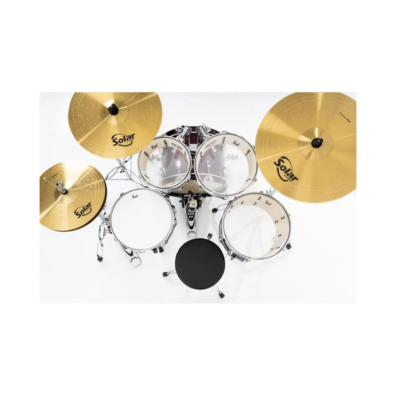 Carica immagine in Galleria Viewer, PEARL Batteria Roadshow 18" con 3 Piatti Sabian - Rosso Wine