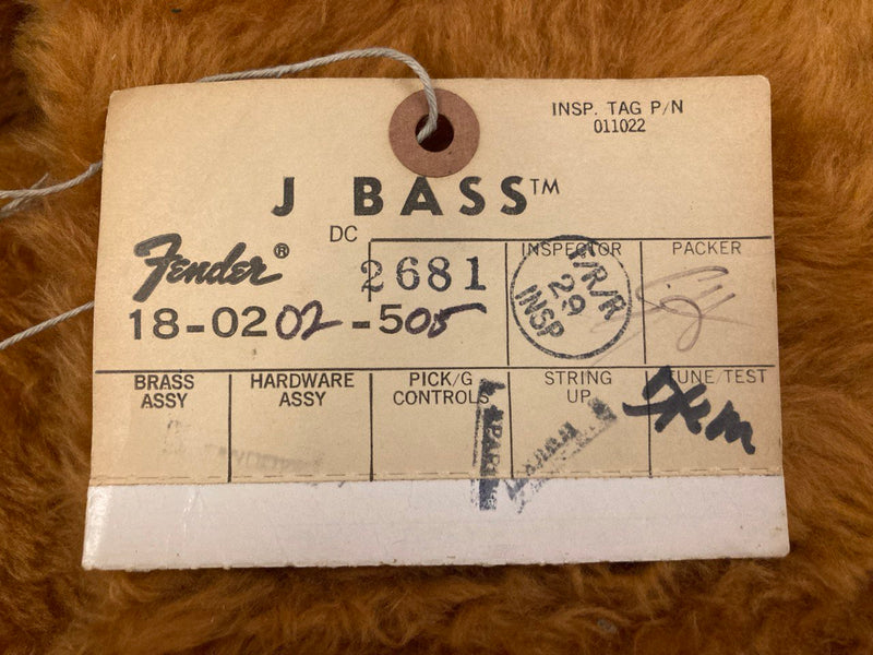 Carica immagine in Galleria Viewer, FENDER Jazz 1977 *USATO*