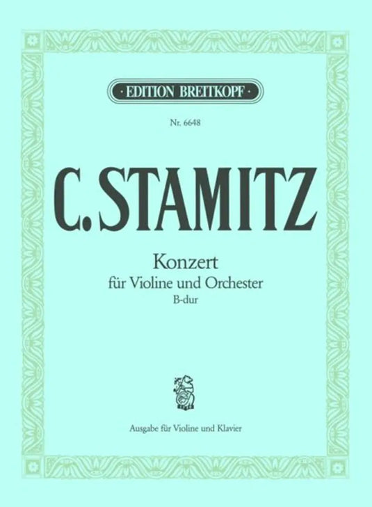 STAMITZ - Concert Bes (C)