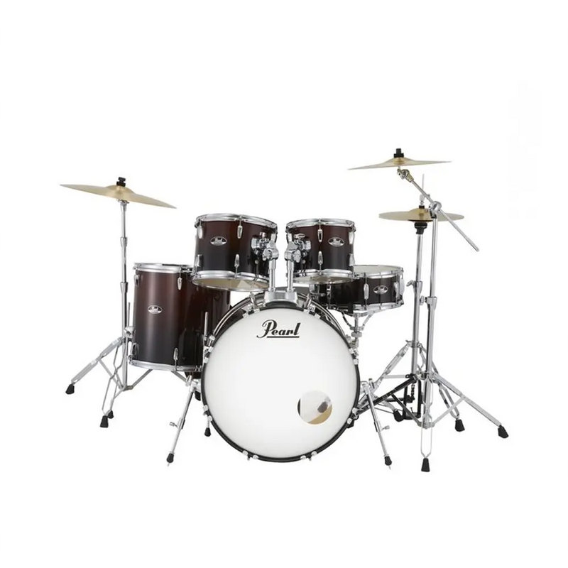 Carica immagine in Galleria Viewer, PEARL Batteria Roadshow 22" con 3 Piatti Solar by Sabian - Granet Fade