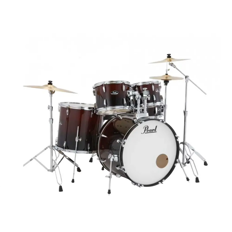 Carica immagine in Galleria Viewer, PEARL Batteria Roadshow 22" con 3 Piatti Solar by Sabian - Granet Fade