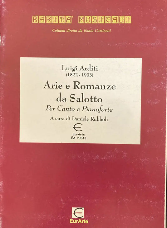 ARDITI - Arie e romanze da salotto