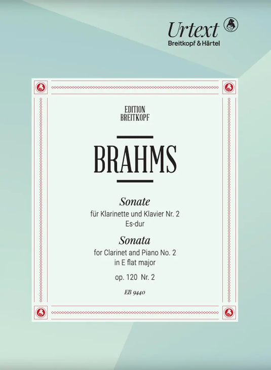 BRAHMS - Sonata op.120 n.2 Viola e Pianoforte in Mi bemolle Maggiore