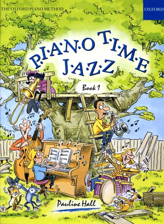 HALL - Piano Time Jazz 1