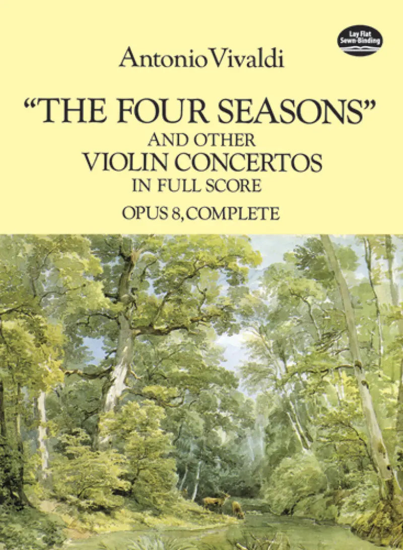 VIVALDI - Four Seasons And Other Violin Concertos – CECCHERINIMUSIC