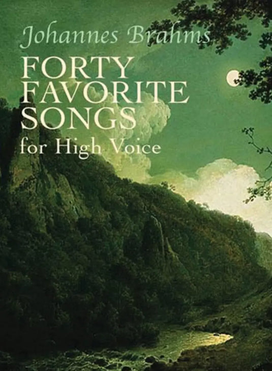 BRAHMS - Forty Favorite Songs for High Voice