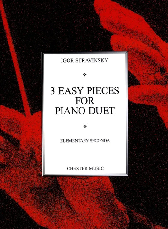 STRAVINSKY - Three Easy Pieces for Piano Duet