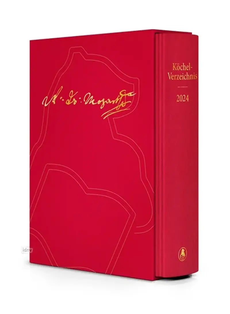 VON KÖCHEL KöchelVerzeichnis (KV) CATALOGO di Mozart CECCHERINIMUSIC