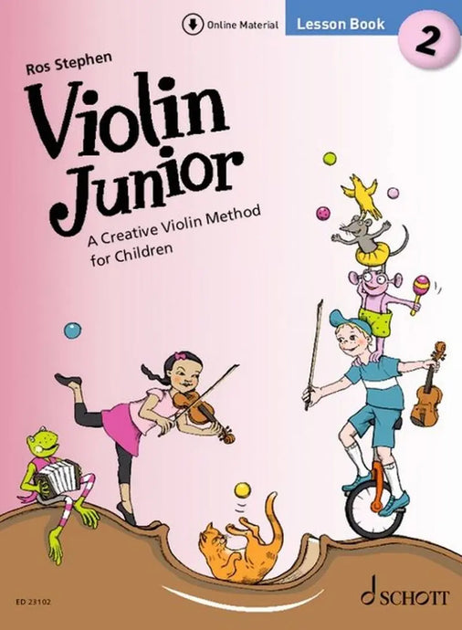 Stephen - Violin Junior: Lesson Book 2