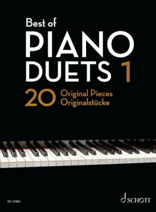 Best of PIANO DUETS 1 - 20 Original Pieces