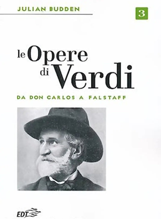 BUDDEN - Le opere di Verdi - vol. 3