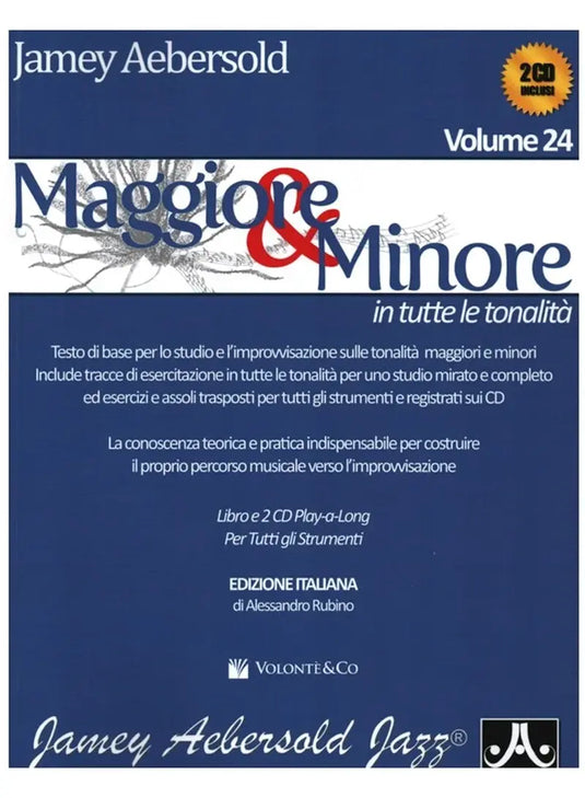 AEBERSOLD -   Aebersold Vol. 24 Maggiore & Minore