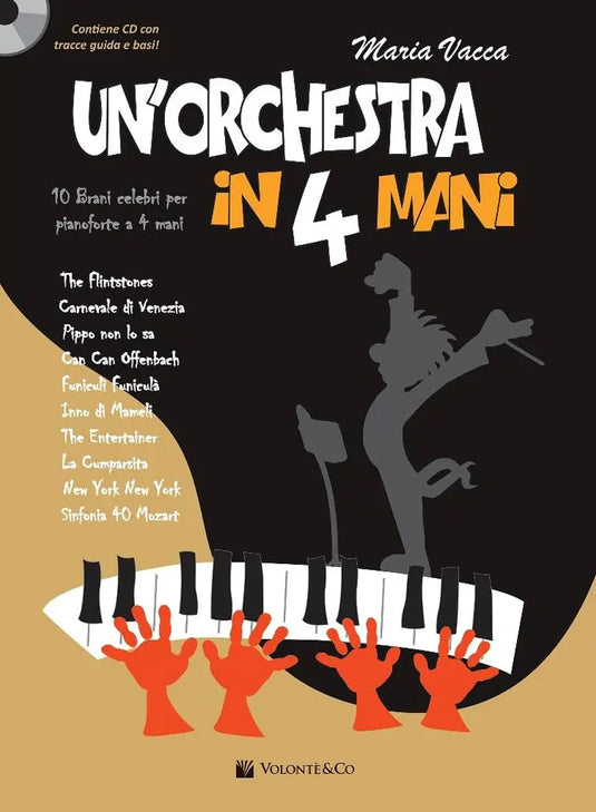 VACCA - Un'Orchestra In 4 Mani