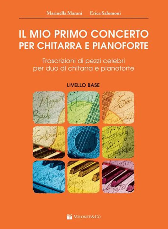 MARANI-SALOMONI - Il Mio Primo Concerto Per Chitarra e Pianoforte